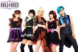 doll boxx metal bands dolls metal