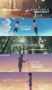 A romantic fantasy drama, your name debuted in 2016 at the anime expo convention in los angeles, california on july 3, and later in august in japan. 20 Best Ideas For Quotes Tumblr Short Songs Thoughts Anime Love Quotes Anime Quotes Inspirational Anime Quotes