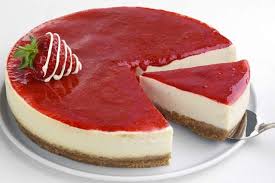 Cheesecake Au Coulis De Fraises Thermomix Recette Avec Des Fraises Cheesecake Fraise Recette Cheesecake