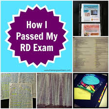 How To Pass The Registered Dietitian Exam Dietetics Student Registered Dietitian Exam Dietetics