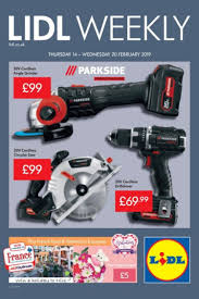 Lidl Offers Leaflet 14th 20th February 2019 Weekly Offers Online Lidl Leaflet Offer