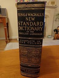Ds Standard Dictionary Of The English Language, New And Enlarged Edition,  Pub. Funk & Wagnalls Co. 1910 Half Morocco Gilt 2 Vols. Victorian Leather  Bound Family Bible, The Book Of Antiques 1928,