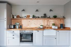 75 Beautiful Kitchen With Wood Worktops Ideas Designs July 2021 Houzz Uk