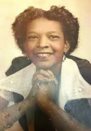 Bertha Marshall Obituary (1933