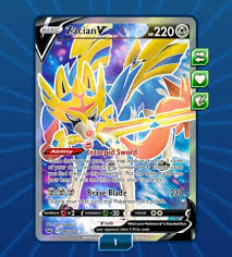 Zacian v swsh018 sword & shield promo. Zacian V Full Art Value 3 30 300 00 Mavin