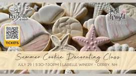 Summer Cookie Decorating Class (7/29/26 – Derry, NH)