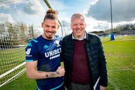 But southgate had already spotted something there: Kalvin Phillips Parents