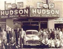Vintage Supercar Car Dealership Hudson Car Cool Old Cars