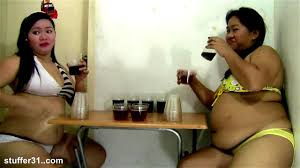 Watch Stuffer31 Sherly and Nutty Contest - Weight Gain, Belly Stuffing, Fat  Belly Porn - SpankBang