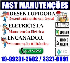 Manutenções e Desentupimentos Santos & Costa