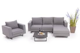 Thomson Deluxe Outdoor Lounge Grau Kaufen Viplounge Outdoor Lounge Lounge Moderne Gartenmobel