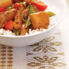 Poulet A L Ananas A La Mijoteuse Ricardo Recipe Chicken Slow Cooker Recipes Pineapple Chicken Slow Cooker Recipes
