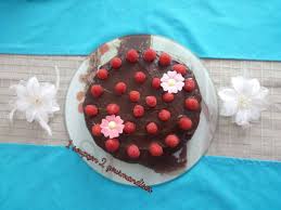 Gateau Au Chocolat Et Framboises De Pierre Herme 1 Soupcon 2 Gourmandises