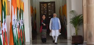 Min min soe, a member of suu kyi's legal team, said. Jettisoning Aung San Suu Kyi Will Be A Mistake For India Geopolitical Monitor