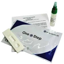 Blood in the stool is a sign of bleeding in the digestive tract. Bowel Cancer Faecal Occult Blood Fob Gp Pro Test 5 Tests Pack Home Health Uk