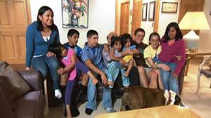 Larry Shine Shows How He Prepares His 9 Children for School