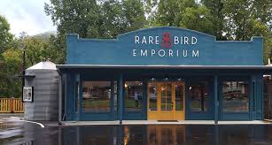 The great smoky mountains railroad begins in dillsboro and follows the murphy branch, constructed in the 1880s. Rare Bird Emporium Opens In Murphy North Carolina