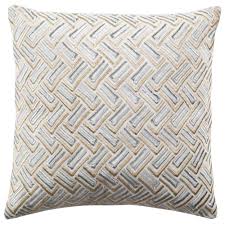 Safavieh Grey Gold Metallic Pillow Metallic Pillow Geometric Throw Pillows Metallic Throw Pillow