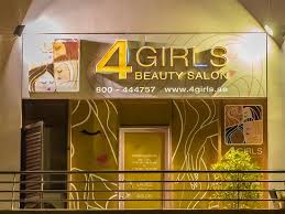 4 Girls Beauty Salon Dubai Uni Emirat Arab Review