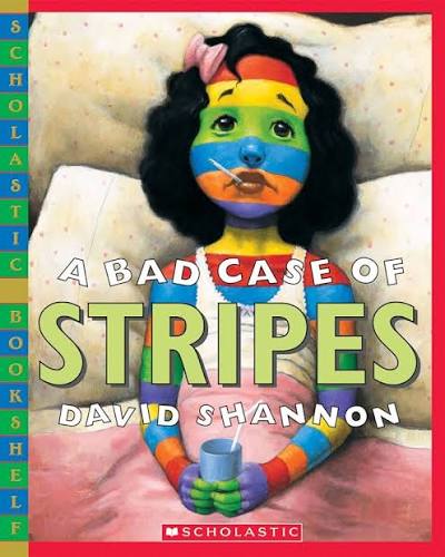 A Bad Case of Stripes (Scholastic Bookshelf): Shannon, David, Shannon,  David: 9780439598385: Amazon.com: Books