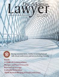 Need a lawyer in arkansas? The Arkansas Lawyer Magazine Spring 2020 By Arkansas Bar Association Issuu