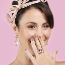 Tammy Orange Sapphire & Tsavorite Garnet Ring