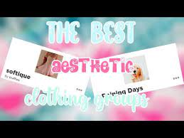 Only my best of best friends can join ok. My Favorite Aesthetic Roblox Clothing Groups Soft Preppy Cottagecore Youtube