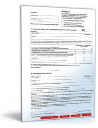 Die wichtigsten steuervordrucke zum herunterladen. Anlage U 2014 De Steuerformular Download