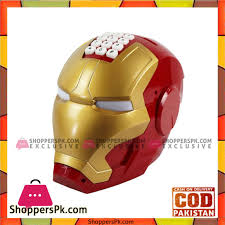 Buy The Avenger Iron Man Piggy Bank Helmet Model Coin Saving Money Box At Best Price In Pakistan Each box is designed by a team of scientists to educate kids in a fun and entertaining.