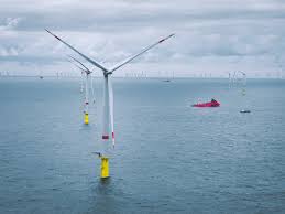 There it is away from property where people. Sea Change Ge Installs The Last Turbine At One Of Germany S Largest Offshore Wind Farms Ge News