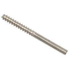 Hillman 1/4 in. -20 x 2-1/2 in. Hanger Bolt (12-Pack) 44946 ...