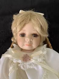 GUSTAVE WOLFF FRITZ Basket Babies 16 Porcelain Dolls With Basket NWT $59.95 