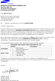 What does a software testing cover letter mean? Smj730gm Multi Band Gsm Edge Umts Lte Phone With Bluetooth Wlan Rfid And Ant Cover Letter Confidentiality Request Letter Samsung Electronics