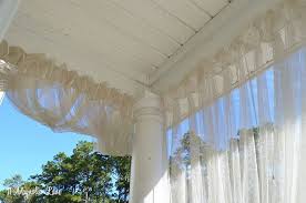 The great thing about diy porch kits is that the kits contain just about everything you need to build the enclosure in a neat package. Diy Screened Porch Sheer Curtains 18 Months Later 11 Magnolia Lane