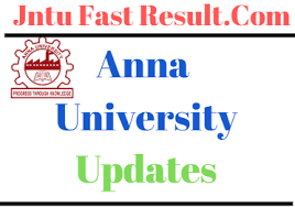 The university has released the latest results on june 8 2021 for the undergraduate odd semester examinations held under the university in nov/ dec. Anna University Latest Updates Results Exam Notification