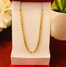 All gold chains are a certain width. 18k Real Saudi Gold Rope Chain Made Of 100 18k Real Depop
