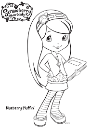 12 Strawberry Shortcake Birthday Party Printable Coloring Pages Thesuburbanmom
