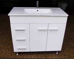 Maybe you would like to learn more about one of these? Buy Atermis Wpl900l 900mm Polyurethane Bathroom Vanity Ceramic Basin Left Hand Drawers And On Metal Legs Online From Mtv Bathroom Centre Shop
