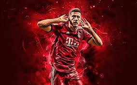 Bernard parker is the south african lewandowski. Download Wallpapers Robert Lewandowski Joy Bayern Munich Fc Personal Celebration Germany Polish Footballers Striker Soccer Goal Lewandowski Bundesliga Neon Lights For Desktop Free Pictures For Desktop Free