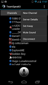 Karena teamspeak memfasilitasi gamer … Teamspeak 3 Voice Chat Software Para Android Descargar