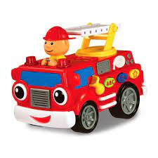 Fire Truck Early Learning Toddler Electronic Toy Educational Toys Planet