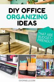 Tips for your office organization ideas. 25 Awesome Diy Home Office Organization Ideas