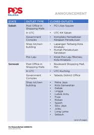 All post offices remain closed on public holidays, ie. Facebook