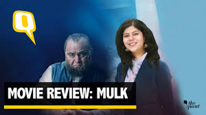 Film Review Mulk Youtube Mulk is a 2018 social drama film starring rishi kapoor, taapsee pannu, ashutosh rana, prateik babbar and rajat kapoor. film review mulk