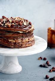Gateau De Crepes Au Praline Et Chocolat Del S Cooking Twist In 2021 Sweet Breakfast Favorite Recipes Recipes