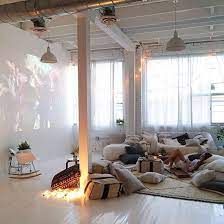8 Ways To Become More Cultured Chill Room Living Room Theaters Hangout Room