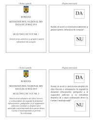 Sunteți de acord cu interzicerea amnistiei și grațierii pentru infracțiuni de corupție? Pragul De 30 Pentru Validarea Referendumului A Fost Atins Virgin Radio Romania