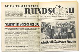 Der bvb wird nicht deutscher meister. 18 05 1958 Westfalische Rundschau Schalke 04 Wird Deutscher Meister Diese Und Uber 2 Millionen Original Zeitungen Findet Ihr In Schalke04 Schalke Schalke 04