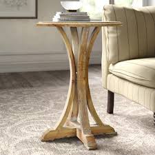 Prelude Pedestal End Table In 2020 Living Room Furniture Sale End Tables Wood Pedestal