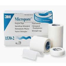 3m Micropore Surgical Tape Hypoallergenic Paper Tape Wound Care Dressings Personal Care